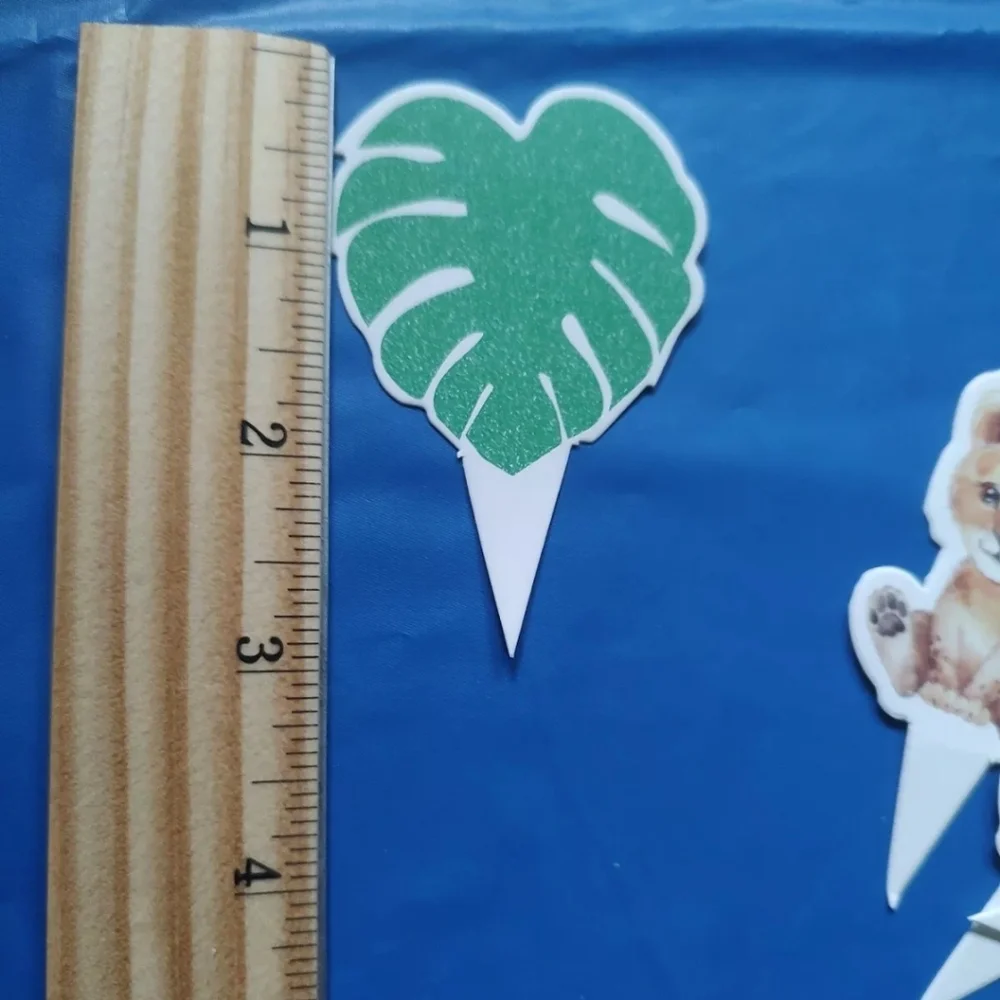 Baby Animal Kingdom Cupcake Toppers, 5 designs, Set Of 18+. New Factory Sealed
